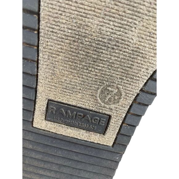 Rampage Women's Faux Fur Suede Knee High Fashion Boots size 7m - Picture 9 of 11